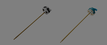 Insert rod type temperature controller